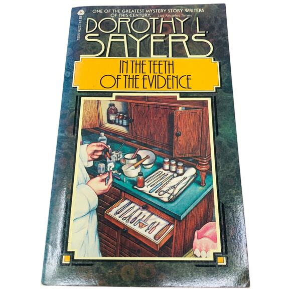 In The Teeth of Evidence by Dorothy L Sayers Avon 4627 Paperback Book - Picture 1 of 8